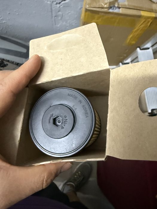 Фильтр масляный новый