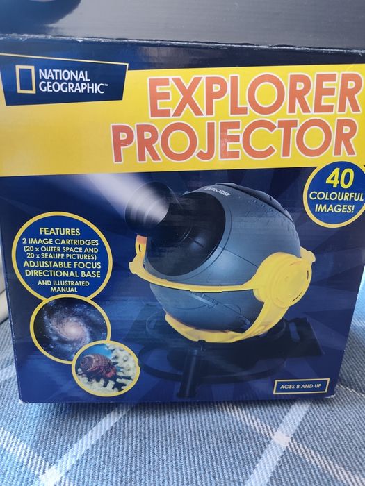 Проектор-изследовател National Geographic Океан и Космос