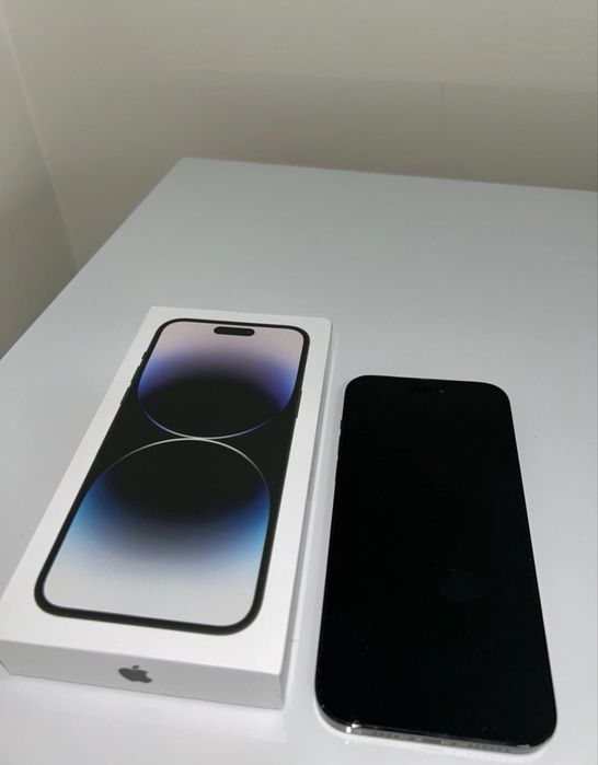 Vand iphone 14 pro max impecabil pachet complet  cu Esim