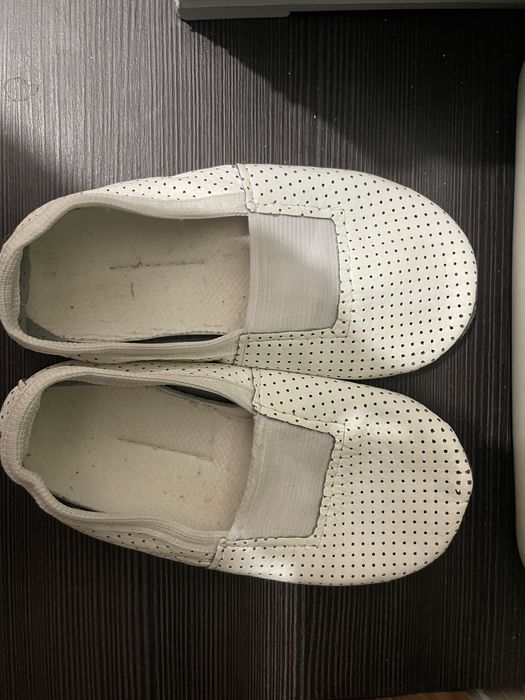 Детские чешки 25-го размера. Натуральная кожа.