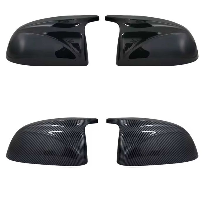 Capace oglinzi Tip Batman BMW M Style Negre/Carbon E, F, G