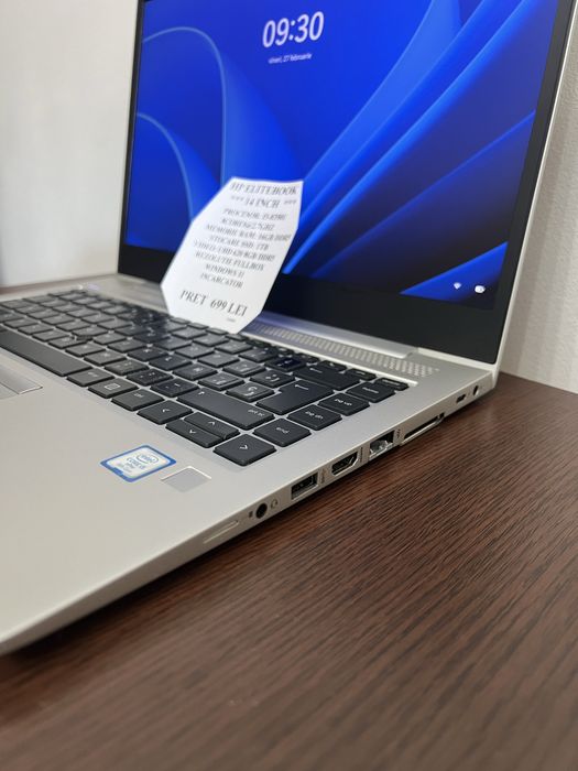 Amanet Royal CB: Laptop Hp EliteBook i5 gen 8 16gb ram 1tb ssd 14inch
