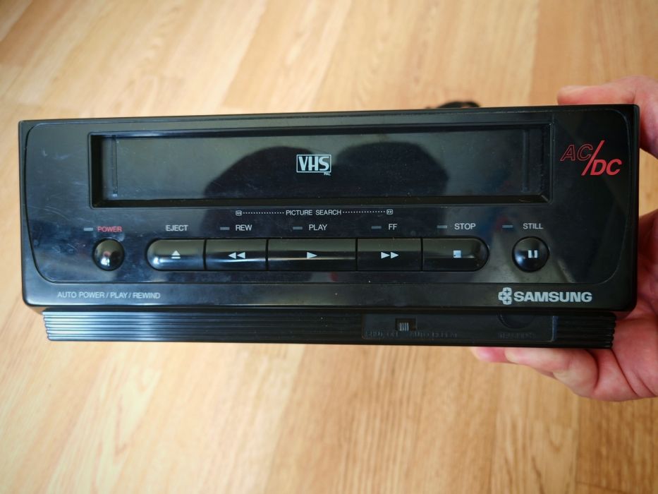 Video player VHS Samsung VX-972