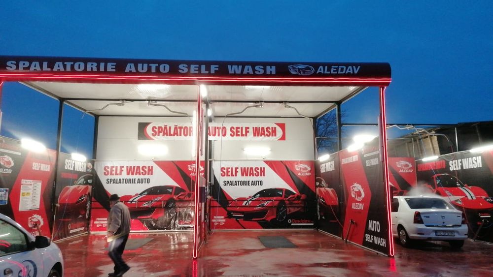 Automatizarea spalatorie auto self-service