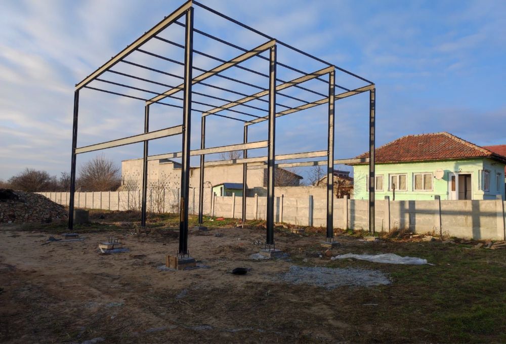 Vand hale metalice ori ce dimensiuni