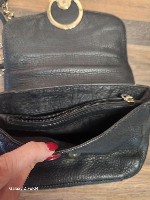 Естествена кожа чанта Michael Kors