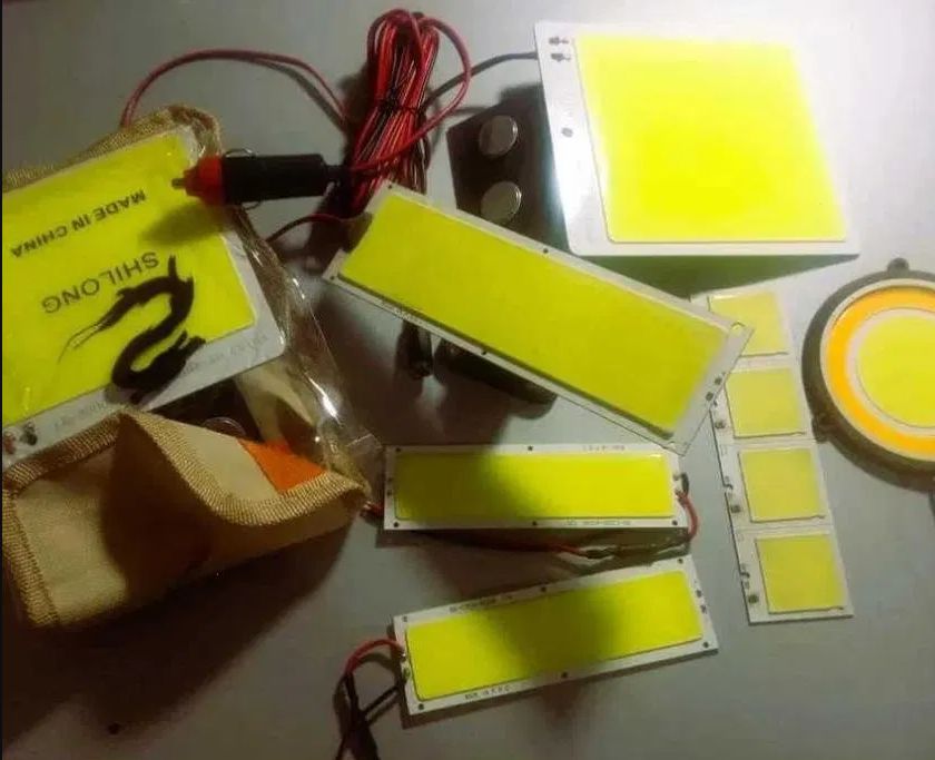 Led светильник свето-диод на 12v в палатку на машины на отдых и т.д.