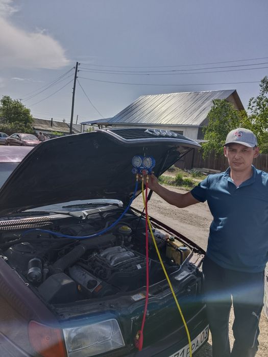 Диогностика автокондиционеров