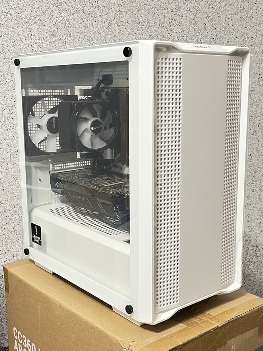 Геймърски компютър - i3 9100f/ GTX 1070/ Ram 16GB/ SSD 256GB+1TB