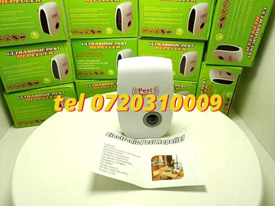 Pest Repeller Impotriva Rozatoarelor Tantarilor Gandaci Alimentare