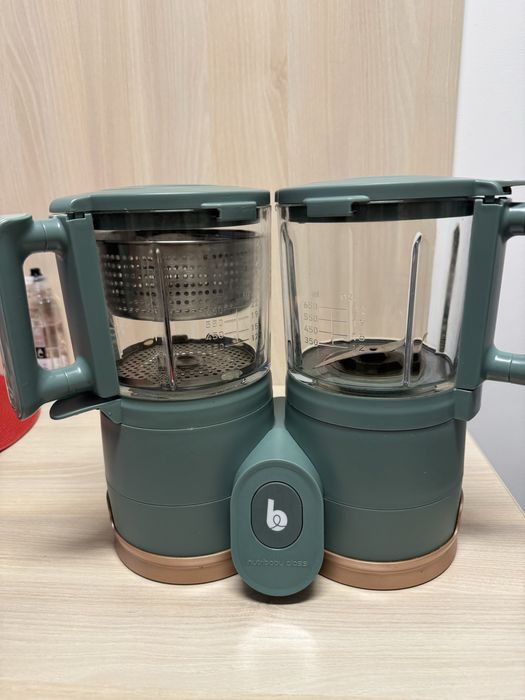 Nutribaby Glass Babymoov - aparat de gatit la aburi si blender