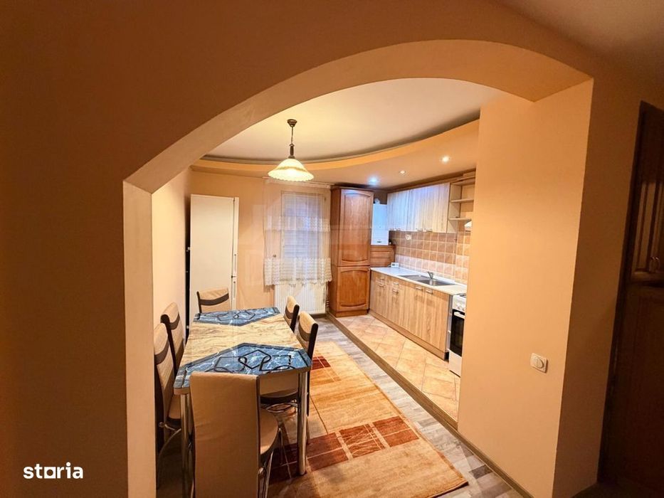 Apartament de inchiriat 3 camere, 2 bai. -situat pe strada Livezeni — fotografia 3