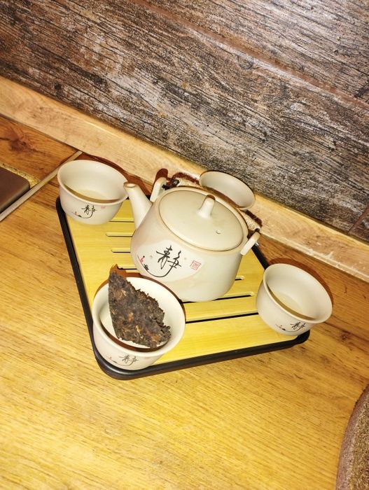 Чайная церемония.