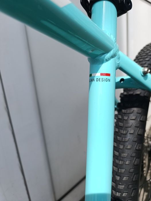 Алуминиев велосипед Bianchi Magma 9.S