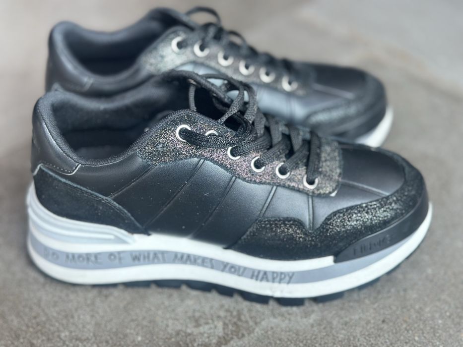 Оригибали кецове Liu Jo естесвена кожа