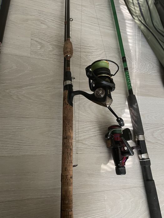 Продавам въдици за всакакъв риболов