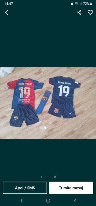 Echipamente fotbal copii diverse echipe!