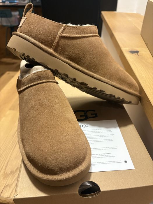 UGG Classic Micro, originale, in cutie