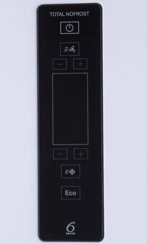 Холодильник с морозильником снизу