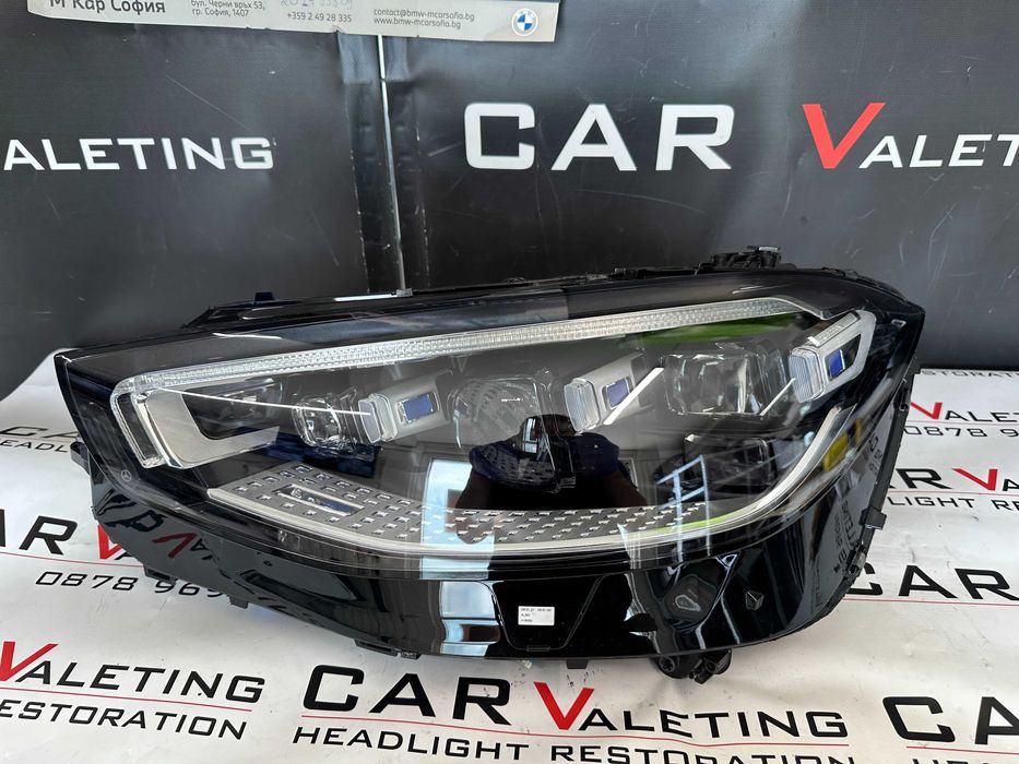 Фар фарове ляв Mercedes S klasse W223 Мерцедес  223 DIGITAL LIGHT