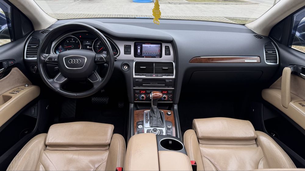 Audi Q7 2013 E5 Facelift 4.2 D 340 CP Quattro 3X S-Line 7 Loc Panorami