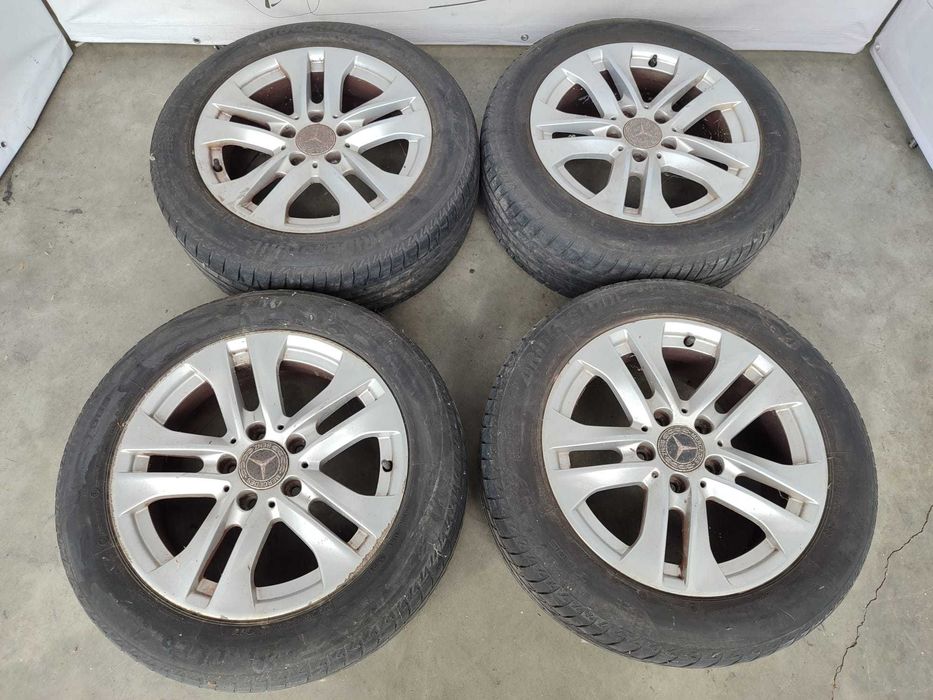 Set 4 Jante aliaj R16 5x112 Mercedes-Benz C W204 7.0JX16H2 2012 / [2007-2014] / (12A)