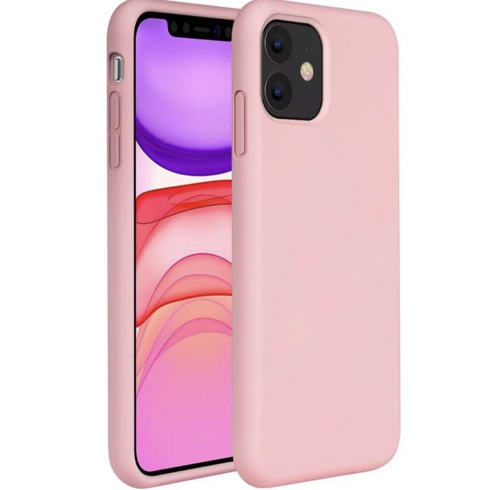 Husa Iphone 11/12/13 PRO MAX G Case Silicon Fin Cu Catifea pe Interior