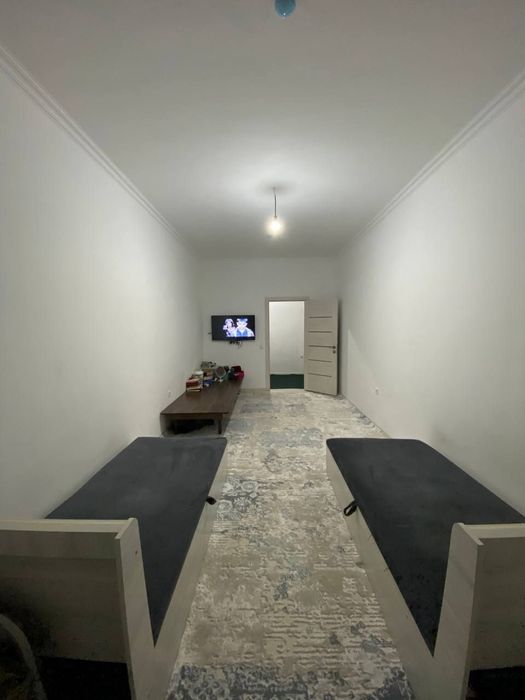 2/2/16. Спутник 16А, Янгихает р-н (Сергели). Новостр-ка, квартира 67м²