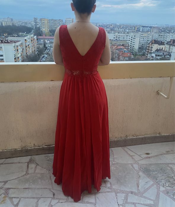 Бална рокля