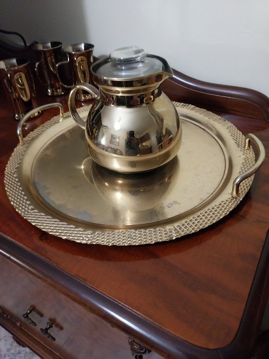 Изящен чешки сервиз за чай/кафе на Бохемия