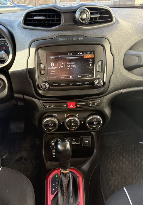 Jeep Renegade Trailhawk