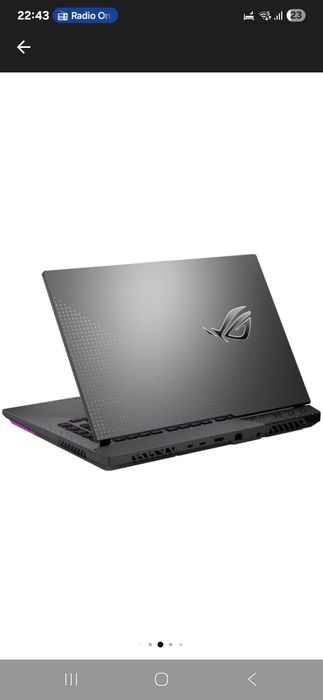 Laptop Gaming ASUS ROG Strix G15 G513RC