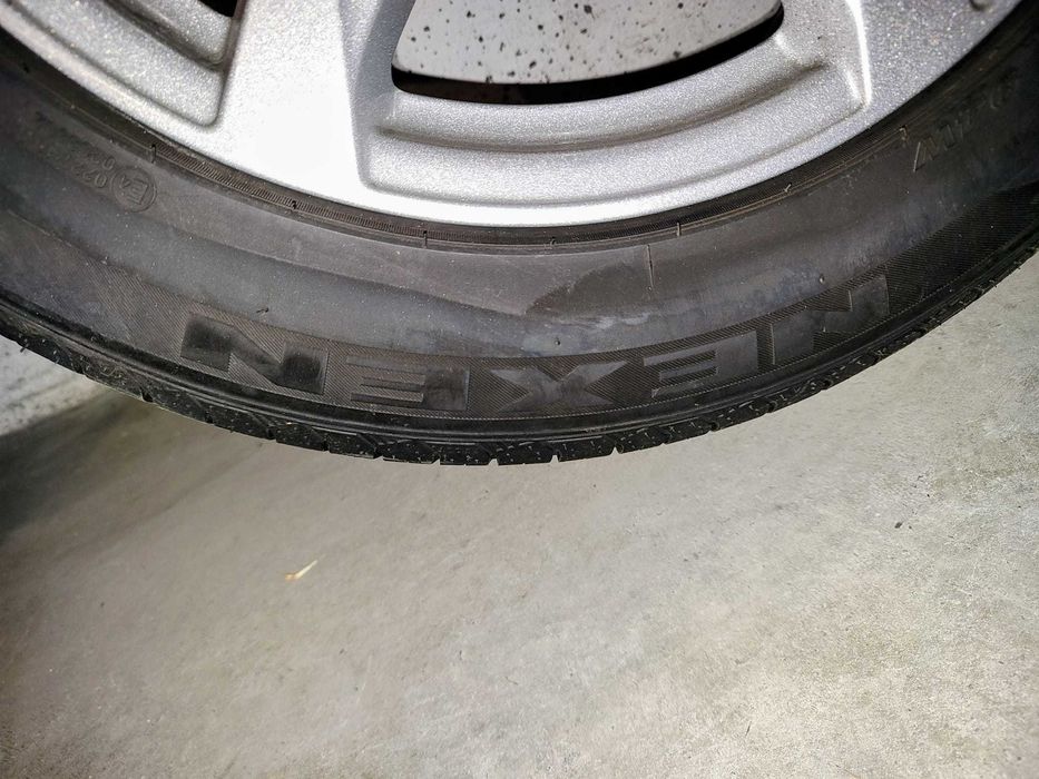 Jante originale Audi 17" + Anvelope vara noi