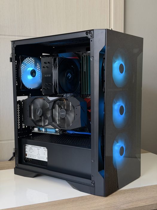 Геймърски компютър i7-8086K, RTX2060, 32GB