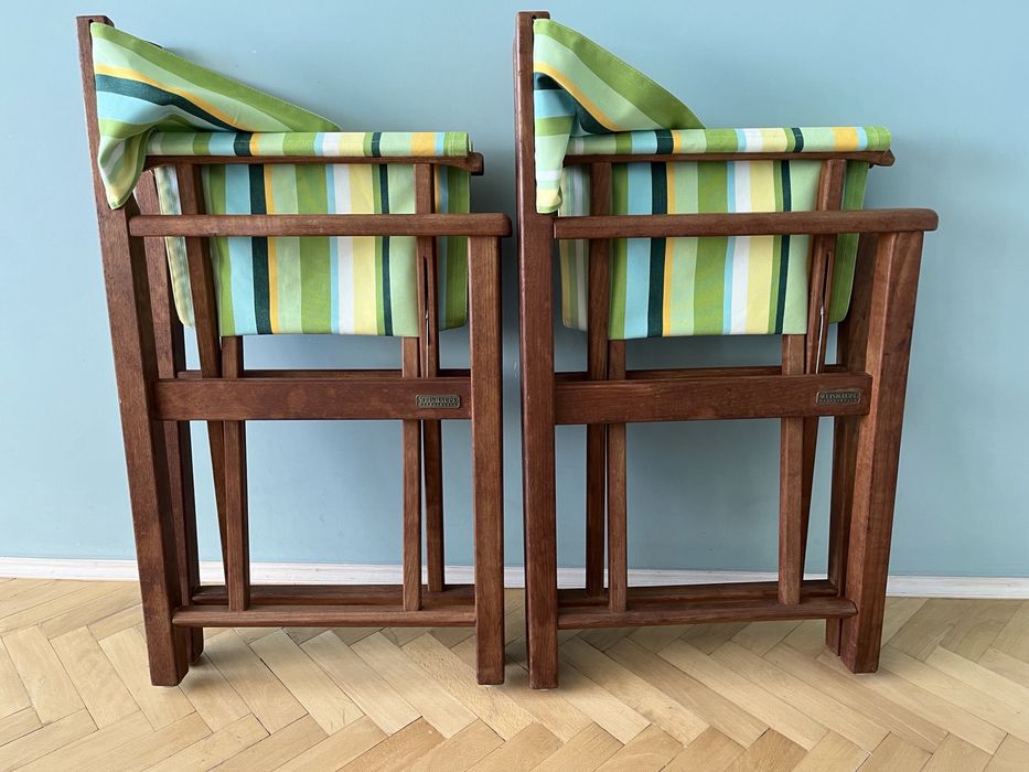 Градински стол / weishäupl / 90-те