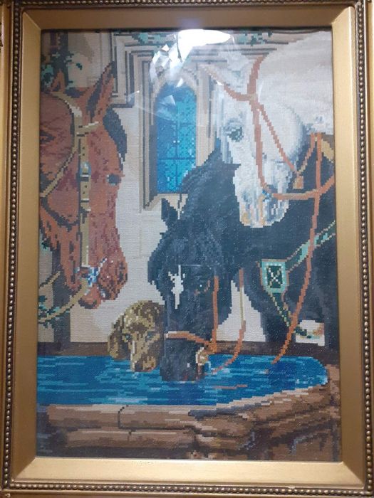 "Коне на водопой"