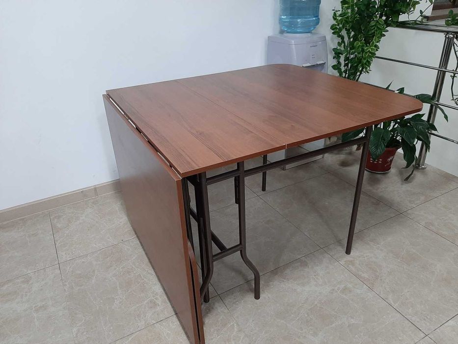 Стол трансформер книжка-стол обеденный