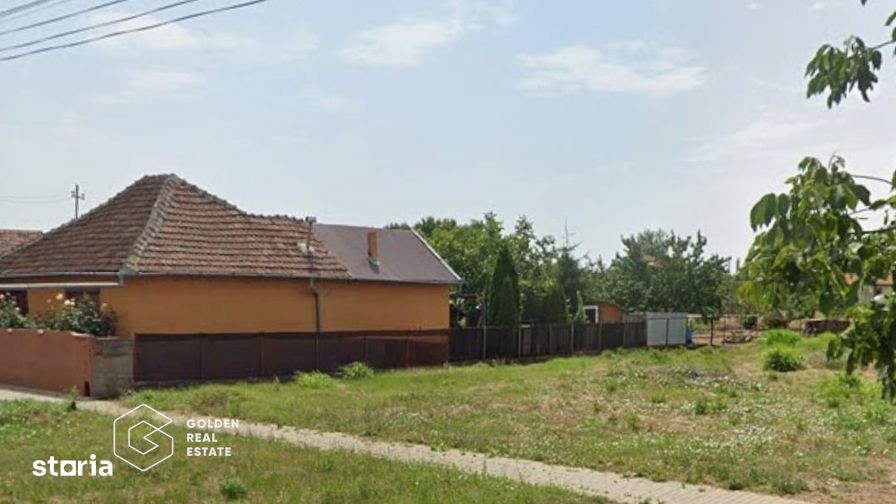 Teren pentru constructie casa, strada asfaltată, Macea