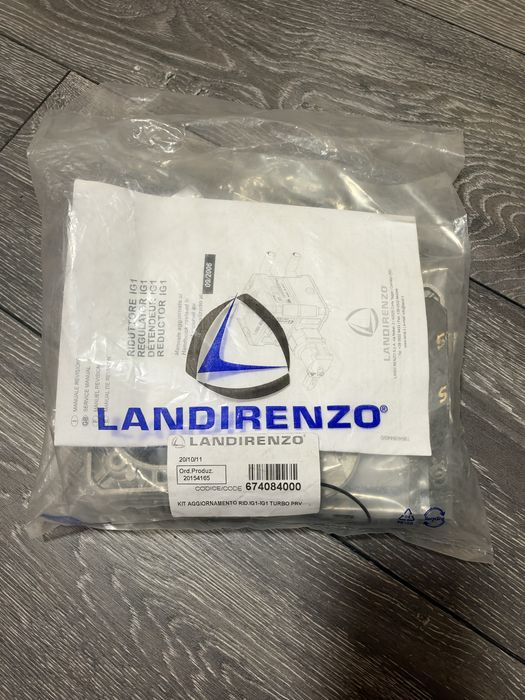 Оригинален комплект за газов изпарител Landi Renzo IG1