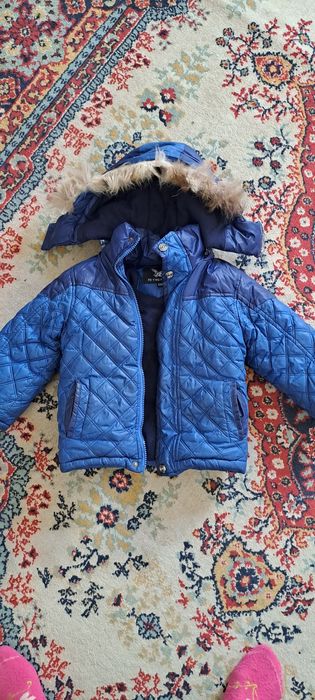 Зимняя куртка для мальчиков