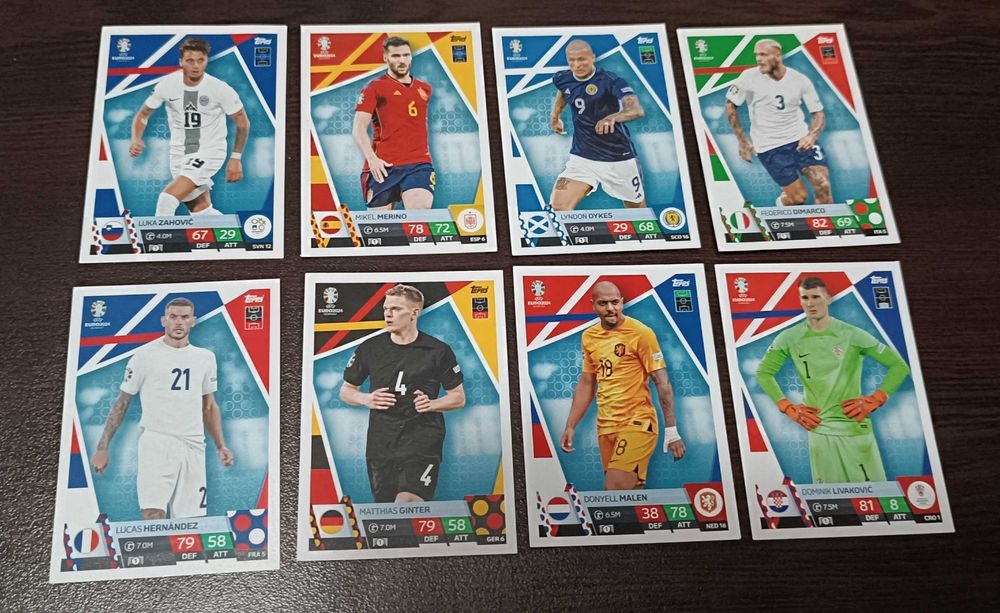 Карти Match Attax Euro 2024