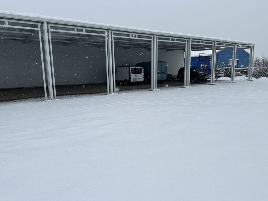 Loc de parcare acoperit XXL