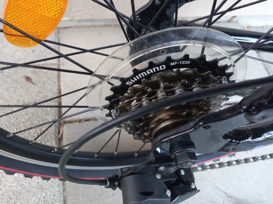 Продавам колела внос от Германия алуминиев МТВ детски велосипед FLU IN