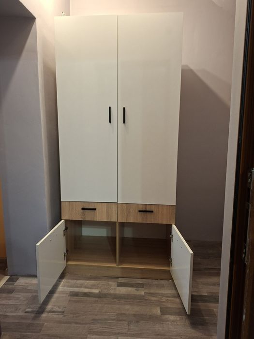 Двукрилен гардероб BOXXX