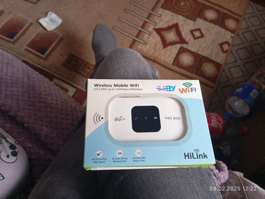 Мобильный вай фай ротр