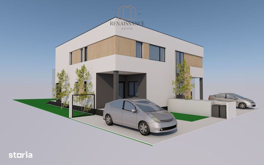 Duplex Lux 5 camere 3 bai, Mehala — smart home, pompa de caldura