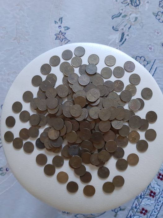 Монеты и Купюры Времен СССР.