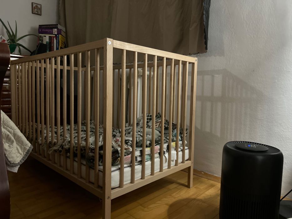 SNIGLAR бебешко креватче