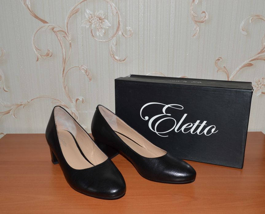 Туфли новые Eletta, р.38