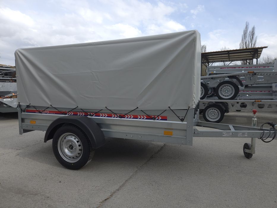 Туристическо ремарке Репо 236х125х115